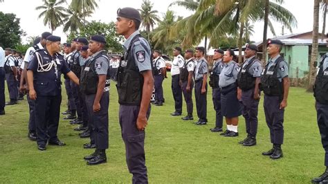 Police officers reminded to protect themselves this season - The Fiji Times