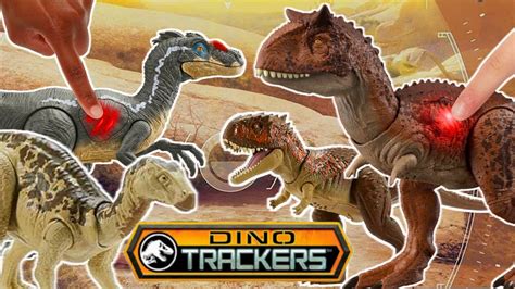 Nuevas Figuras Jurassic World Dino Trackers EPIC DAMAGE | Carnotaurus ...