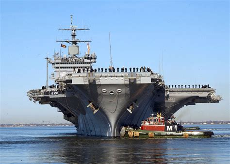 Why America's First 'Super' Nuclear Aircraft Carrier Was a Game Changer | The National Interest Blog