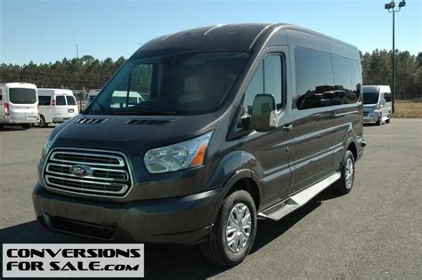 Sherrod 2016 FORD TRANSIT Conversion Van 250 148 Georgia Ford Tra | Ford transit, Ford transit ...