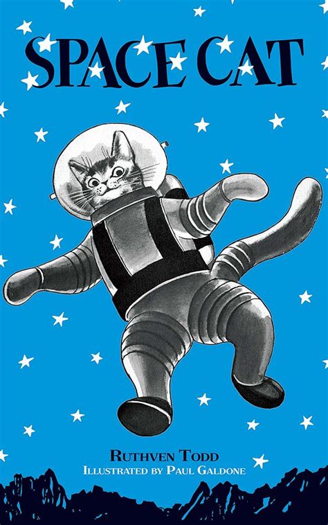 Space Cat Vintage Sci-fi Children's Books from the 1950s - The ...