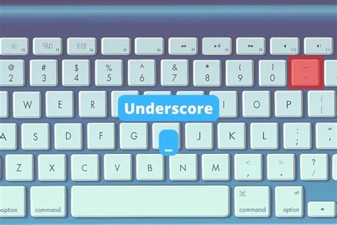 Symbol for Underscore (_) | TLDev's Tech