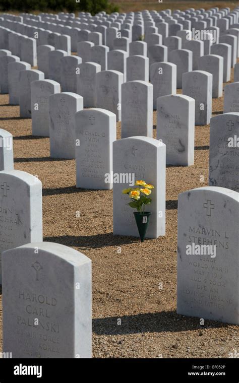 Arvin, California - Bakersfield National Cemetery in the Tehachapi ...