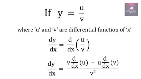 Chain Rule Formula U V