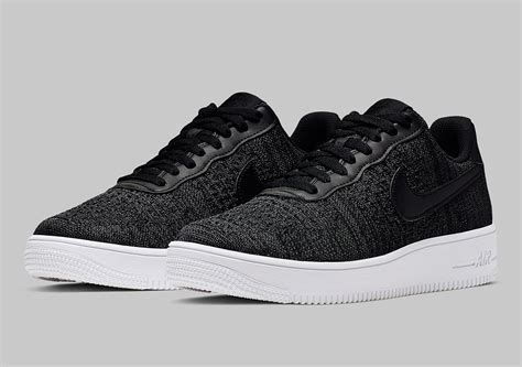 Nike Air Force 1 Flyknit 2.0 Black CI0051-001 | SneakerNews.com