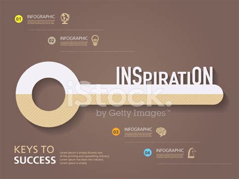 Info Graphic Design, Key To Success, Inspiration Stock Photo | Royalty-Free | FreeImages