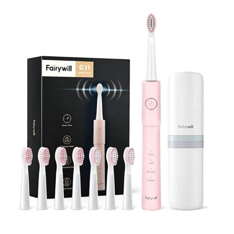 Buy Fairywill E11 Whitening Electric Toothbrush Set