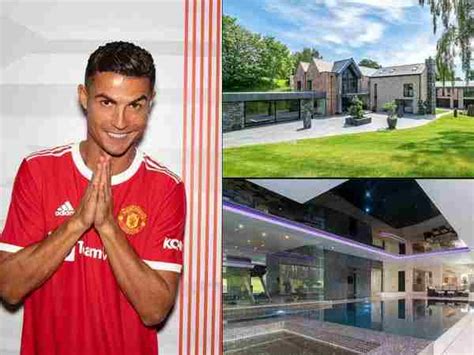 Cristiano Ronaldo Lifestyle: He shifts to super luxurious 7 BHK mansion ...