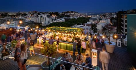 8 Best Rooftop Bars in Lisbon with an amazing view! - Lovin Wonderland