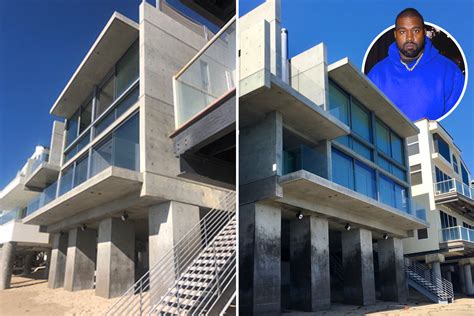 See Kanye West's $57M Malibu mansion as workers renovate mogul's ...