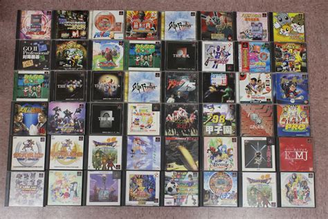 Wholesale Lot of 48 PS1 PlayStation 1 Games (Untested) – Retro Games Japan