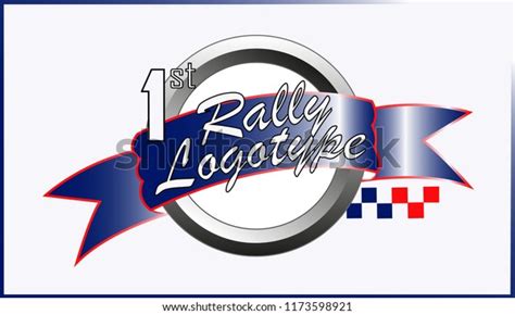 Rally Logo Label Emblem: เวกเตอร์สต็อก (ปลอดค่าลิขสิทธิ์) 1173598921 ...