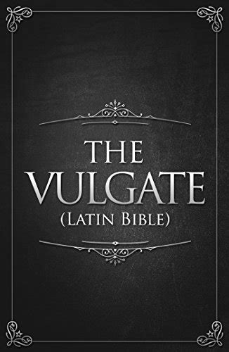 The Vulgate (Latin Bible) eBook : Jerome, Jerome, Jerome: Amazon.co.uk ...