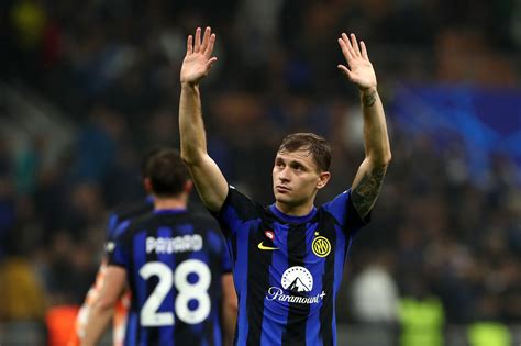 Inter want to extend contract of Nicolo Barella in 2024