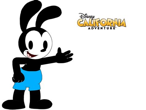 Oswald with Disney California Adventure logo by MarcosPower1996 on ...