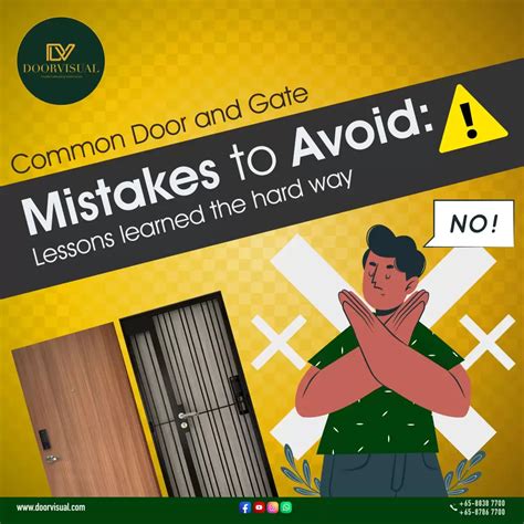 Door Gate Installation Tips | Common Mistakes to Avoid