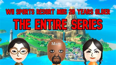 What All 100 Wii Sports Resort Miis will look like in 20 years (MII ...