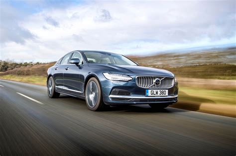 Volvo S90 Recharge T8 2021 UK first drive | Autocar