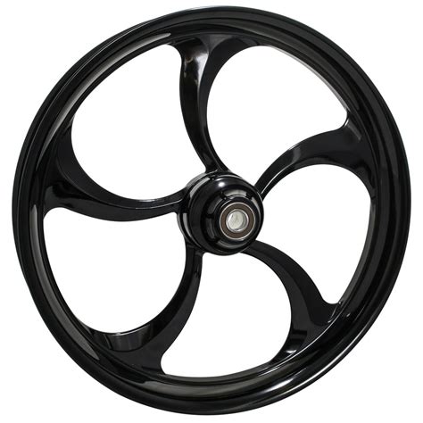 Harley Davidson Black Breakout Motorcycle Wheels - Merlin