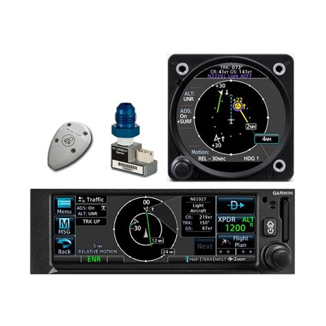 Garmin GNX 375 + GI 275 Bundle ADS-B In/Out Traffic and Weather Display Bundle