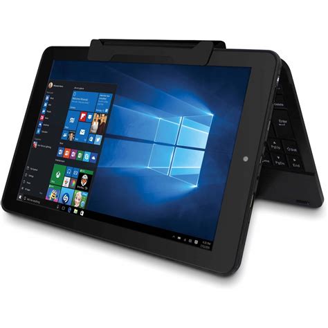 Tablet PC 10.1" 32GB Windows 10 Touch Screen Intel Atom Quad-Core WiFi ...