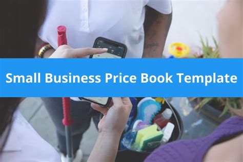 Price Book Template (Free Download) │ Housecall Pro