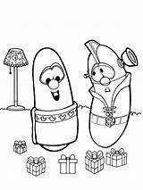 Larry The Cucumber sketch template