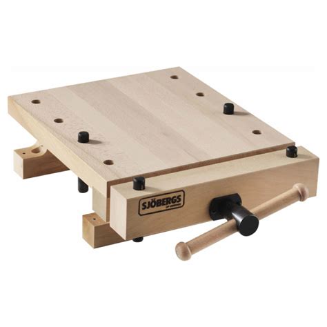 Sjobergs Smart Workstation Pro Vise Workbench Top - Edward B. Mueller Co., Inc.