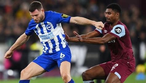 West Ham and Brighton Settle for Scoreless Draw in Premier League Clash ...