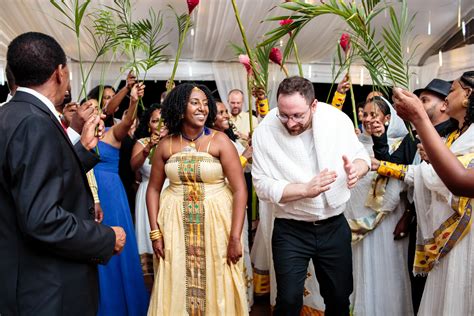 Eritrean-American Observatory Wedding - Lwam & Ben-Erin Lee Allender ...