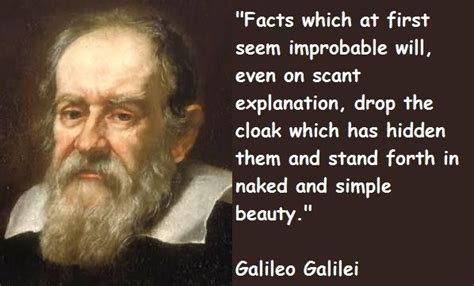 Galileo Galilei Quotes With Pictures (With images) | Facts, Galileo quotes, Knowledge and wisdom