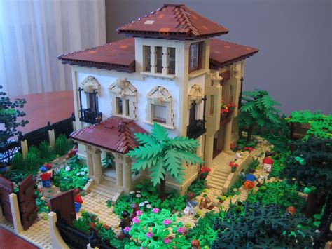 Ligando Ladrillos de Lego: Casa indiana 'Villa Maria' - Cangas de Onis ...