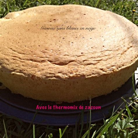 Génoise extra au thermomix | Postre, Thermomix