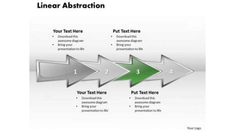 Graph linear PowerPoint templates, Slides and Graphics