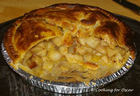 Apple and Banana Pie – Cooking for Oscar