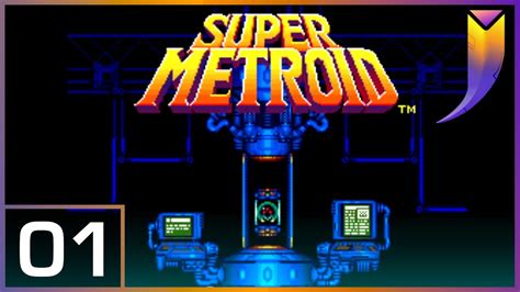 Super Metroid [100% Items/Map, Widescreen Mod, No Sequence Breaks] Part 1 - YouTube