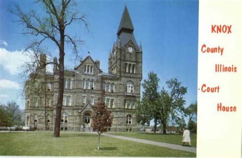 Knox County Courthouse Galesburg, IL