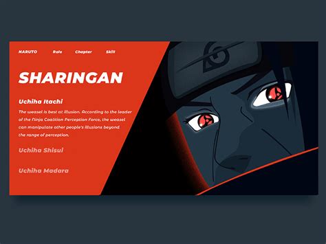 Mangekyou Sharingan Itachi Gif I was trying to see the emotional representation of the character ...