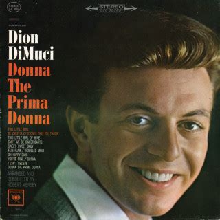 Dion - Donna The Prima Donna Lyrics | AZLyrics.com