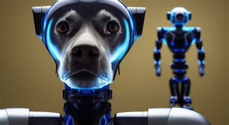 Do artificially intelligent robots have pets? - AI Generated Artwork - NightCafe Creator