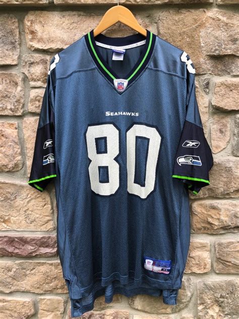 2004 Jerry Rice Seattle Seahawks Reebok NFL Jersey Size XL – Rare VNTG