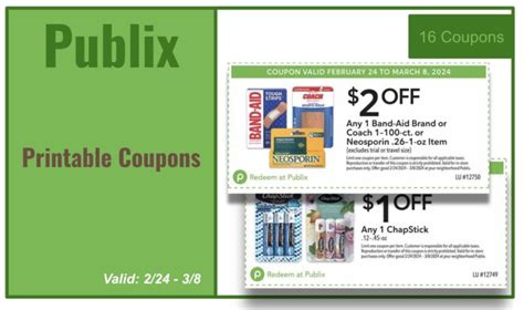 Publix Printable Coupons - AisleofShame.com