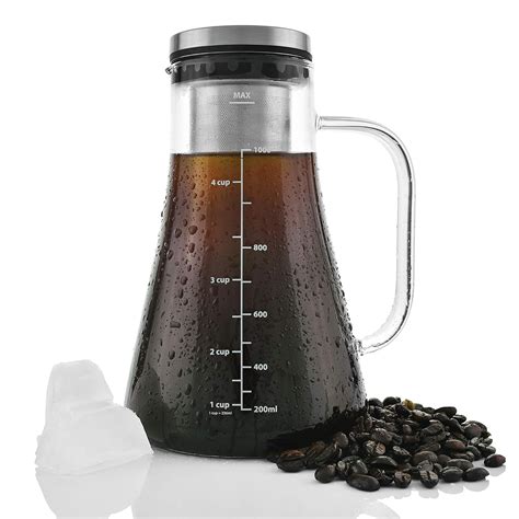 Best fast cold brew coffee maker - 4U Life