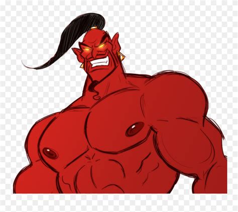 Download 557kib, 1042x829, Genie Jafar - Genie Jafar Png Clipart (#5686526) - PinClipart