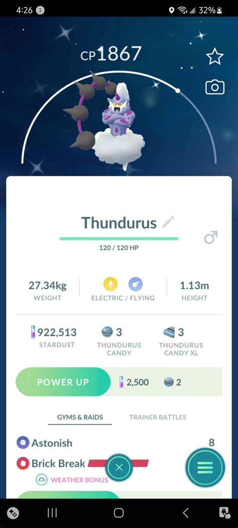 Second raid, shiny thundurus : r/pokemongo