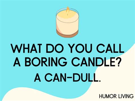 45+ Funny Candle Jokes to Light a Laugh - Humor Living