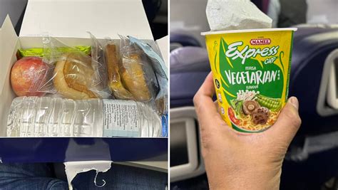 Malaysia Airlines faces backlash over packaged food for inflight meals - TODAY