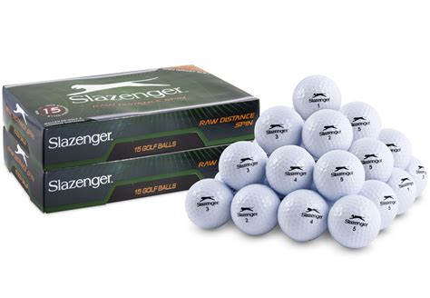 Meh: 2-for-Tuesday: Slazenger Raw Distance Spin Golf Balls