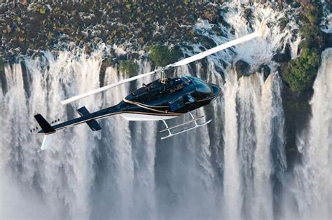 Victoria Falls Helicopter Rides - Flight of the Angels Vic Falls