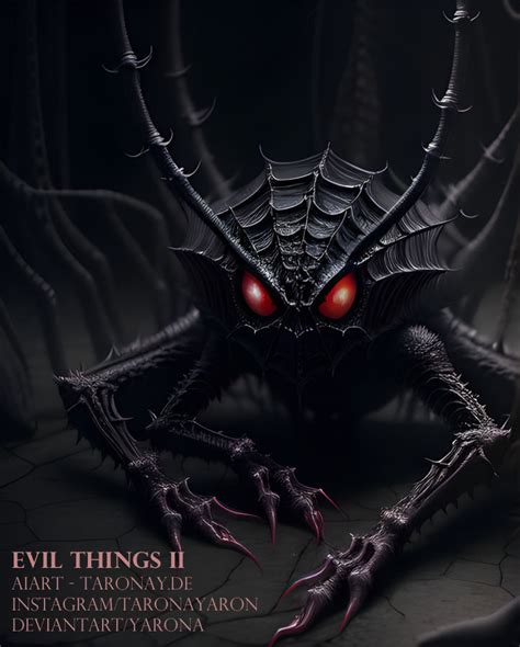 Evil Things II by Yarona on DeviantArt